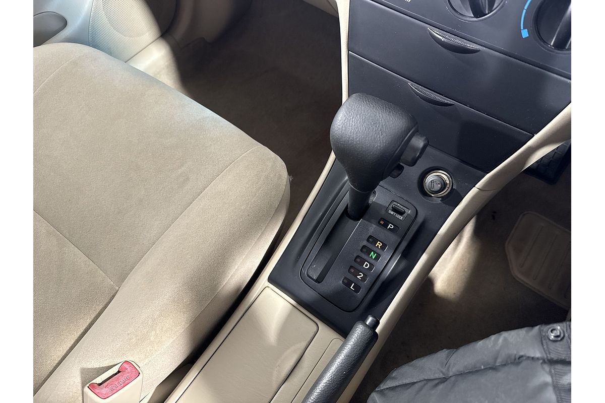2002 Toyota Corolla Ascent ZZE122R