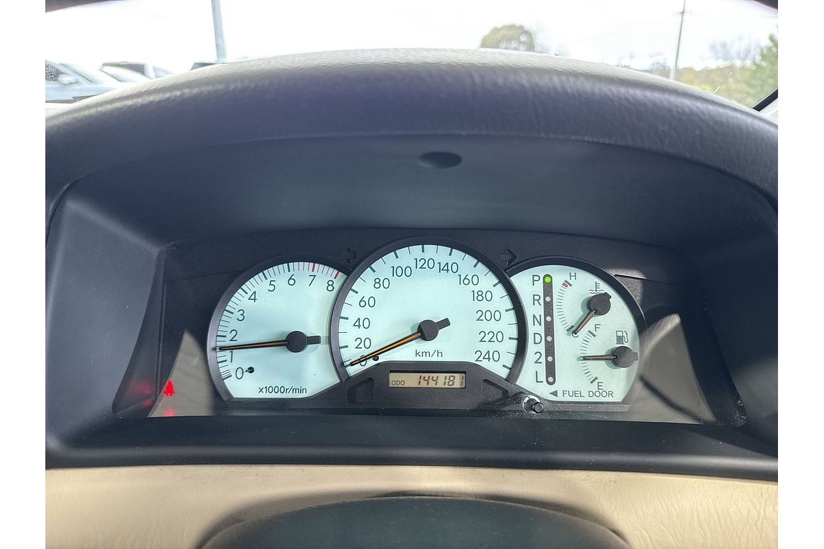 2002 Toyota Corolla Ascent ZZE122R