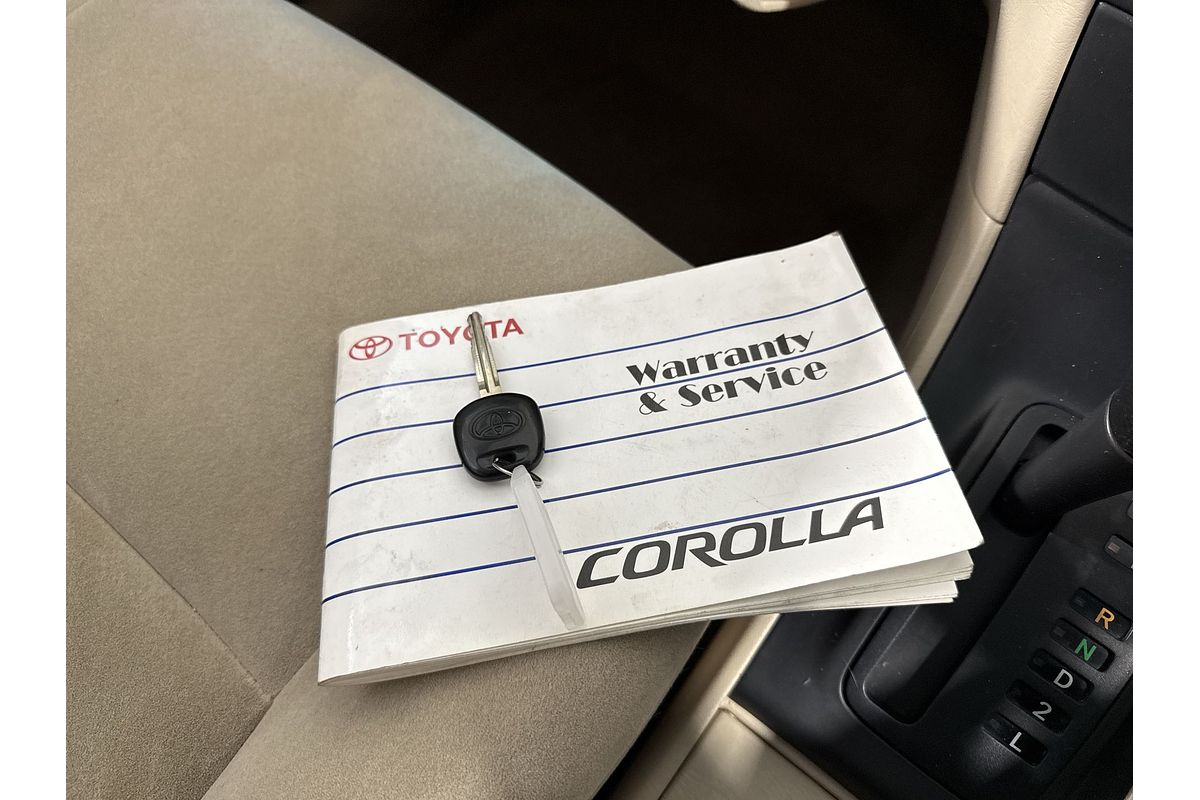 2002 Toyota Corolla Ascent ZZE122R