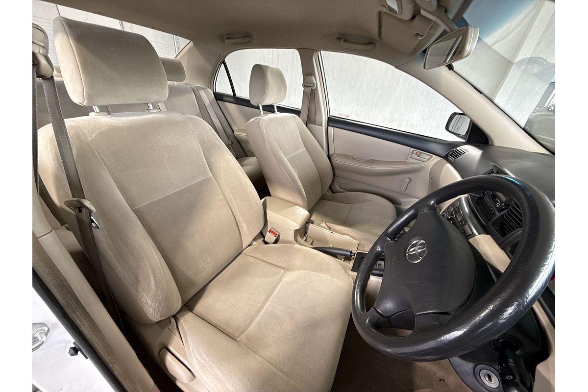 2002 Toyota Corolla Ascent ZZE122R