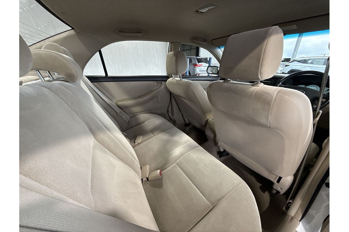2002 Toyota Corolla Ascent ZZE122R