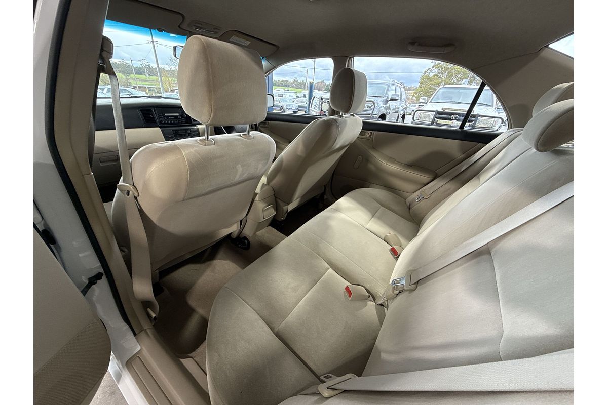 2002 Toyota Corolla Ascent ZZE122R