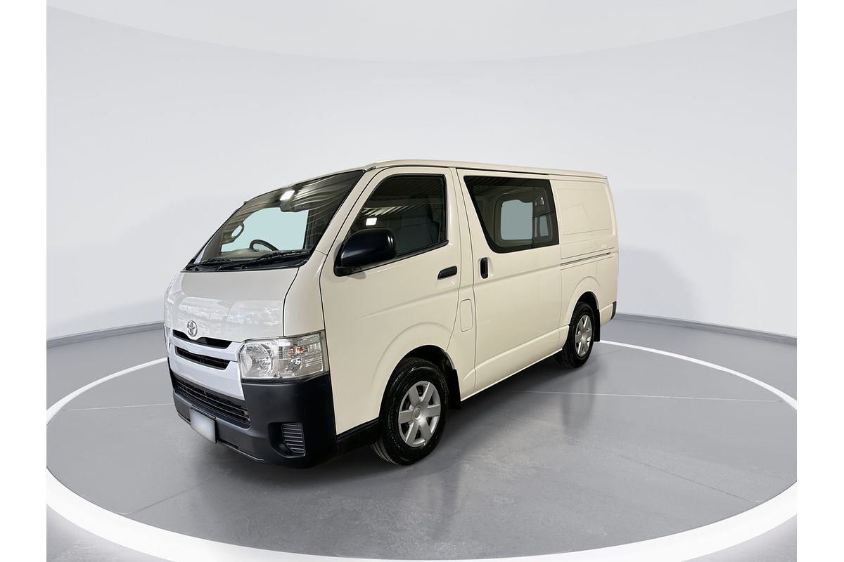 2018 Toyota Hiace TRH201R LWB