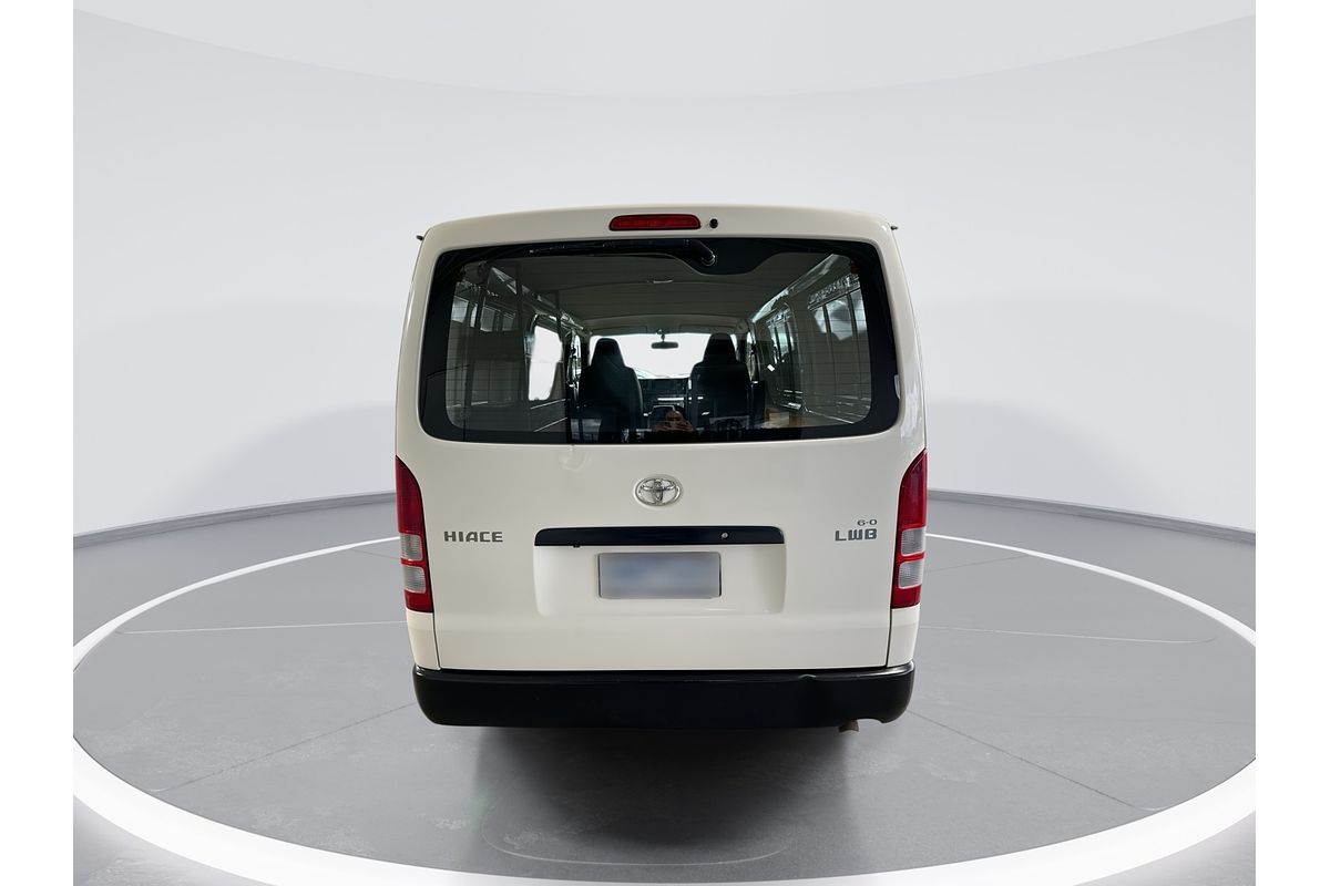 2018 Toyota Hiace TRH201R LWB