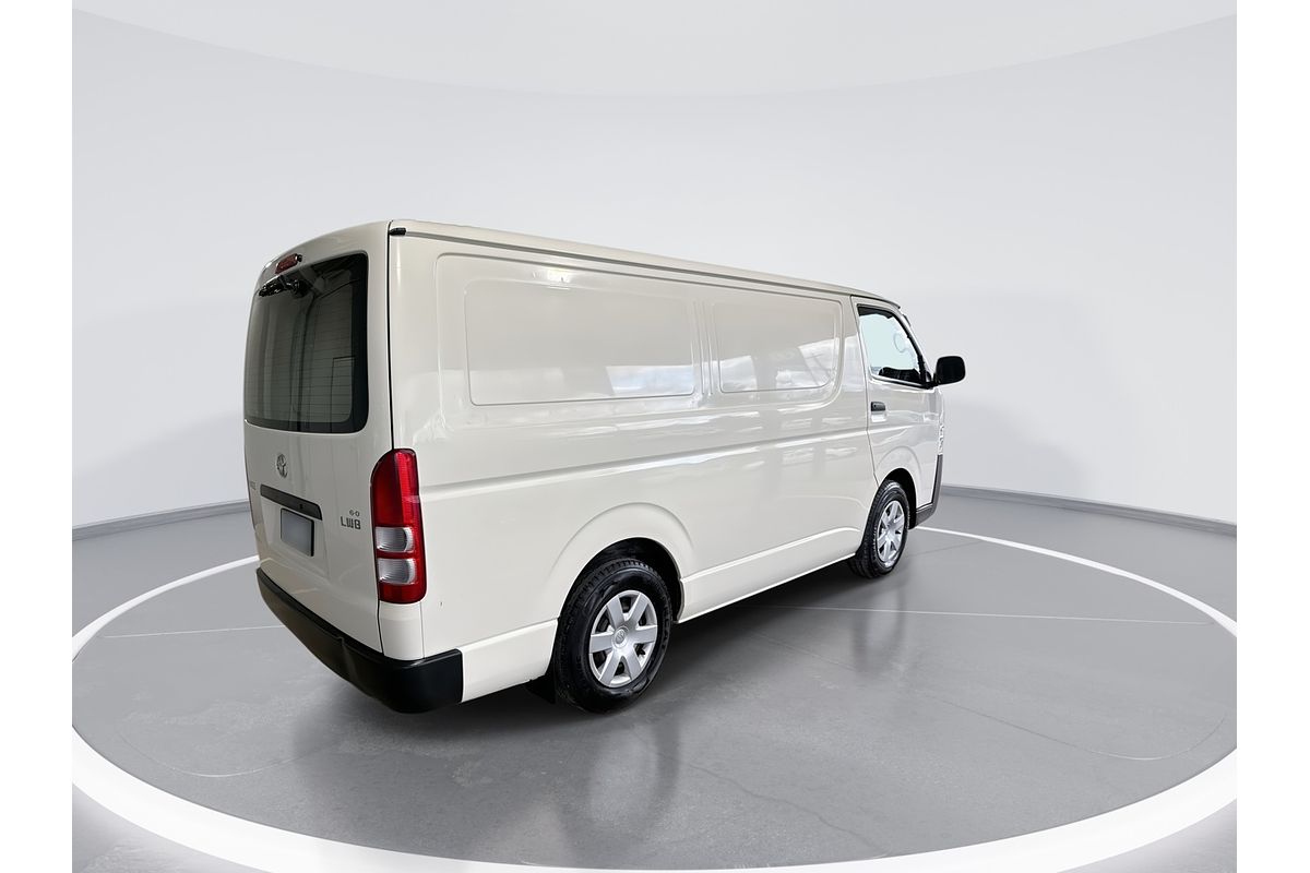 2018 Toyota Hiace TRH201R LWB