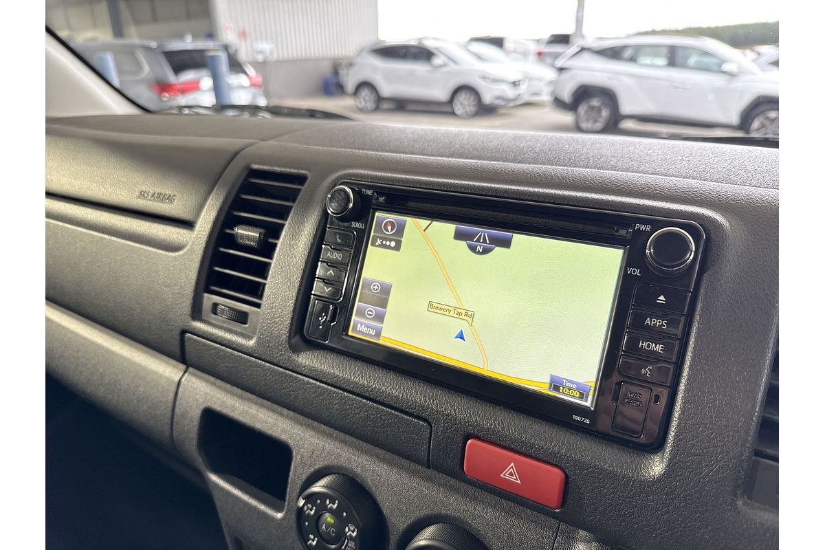 2018 Toyota Hiace TRH201R LWB