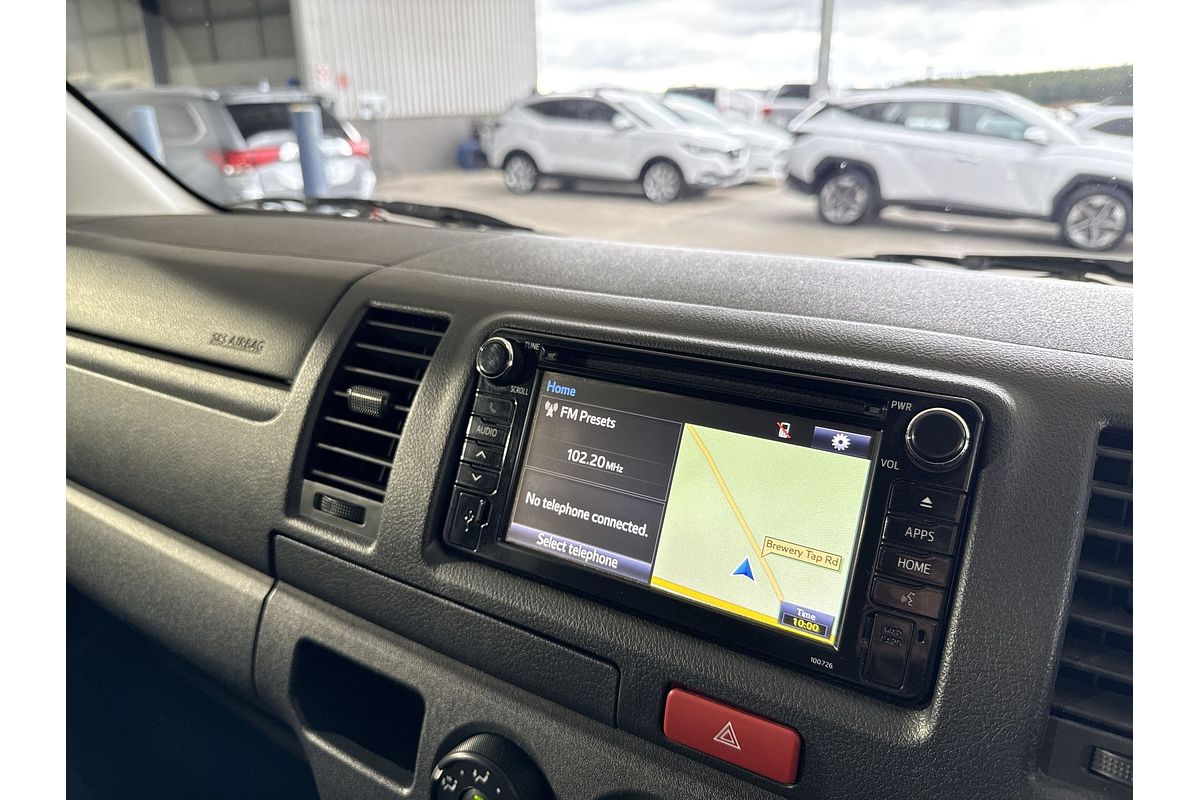 2018 Toyota Hiace TRH201R LWB