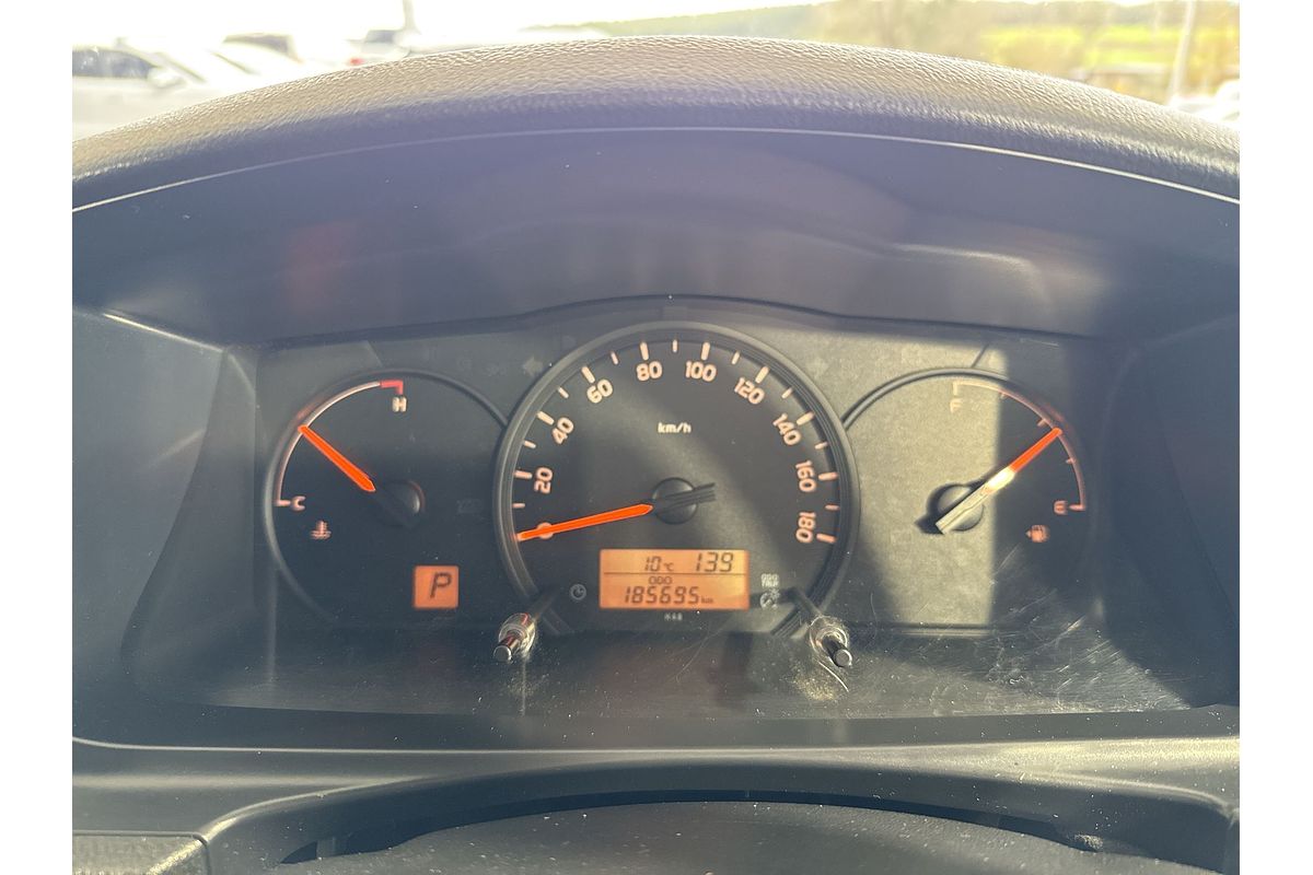 2018 Toyota Hiace TRH201R LWB