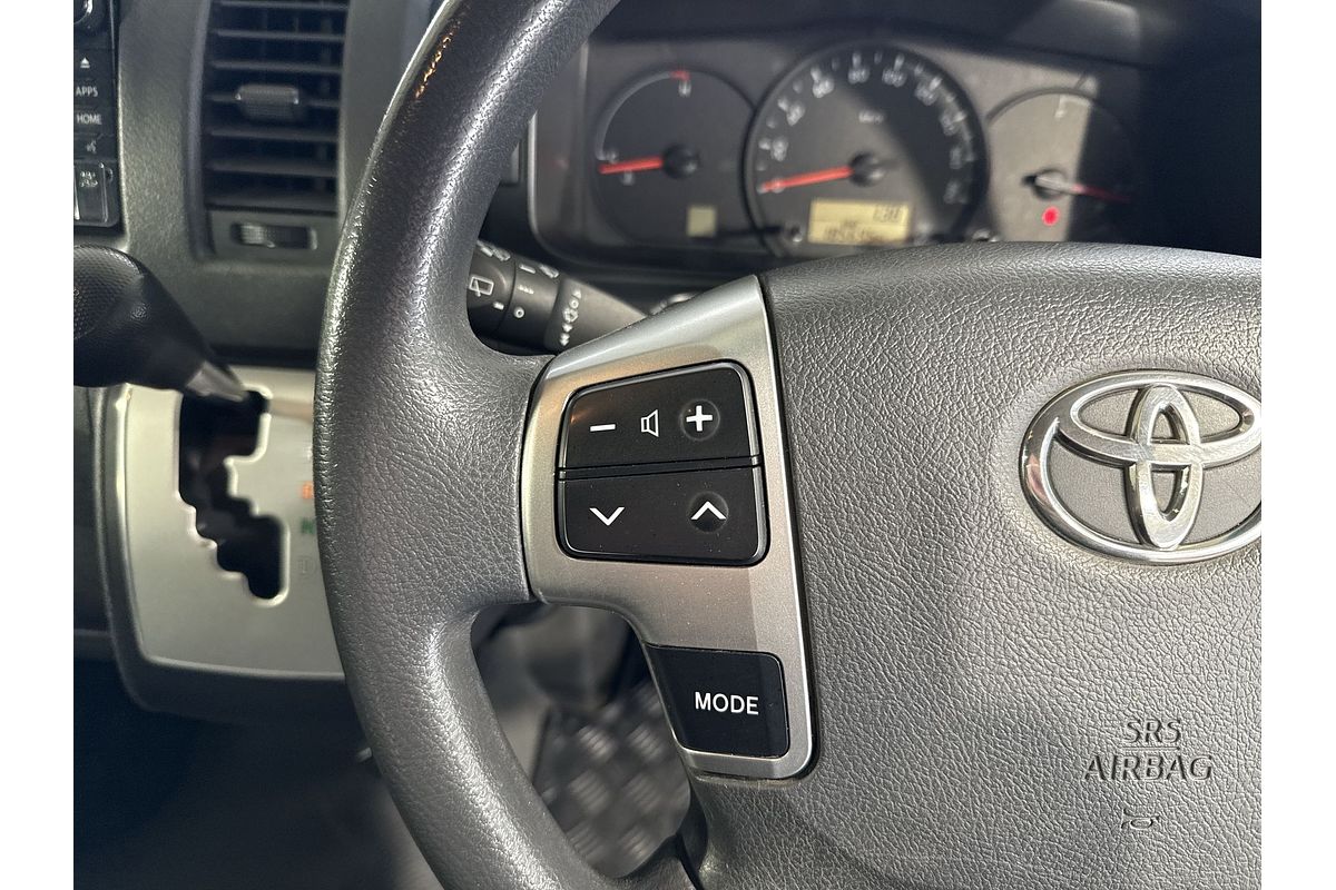 2018 Toyota Hiace TRH201R LWB