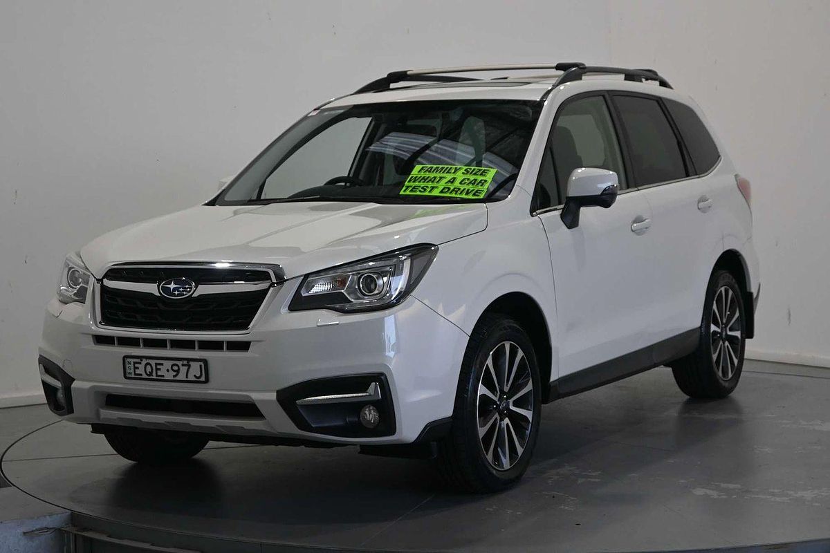 2017 Subaru Forester 2.0D-S S4