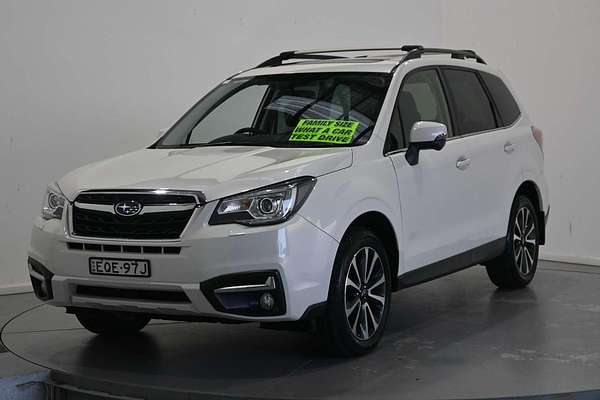 2017 Subaru Forester 2.0D-S S4