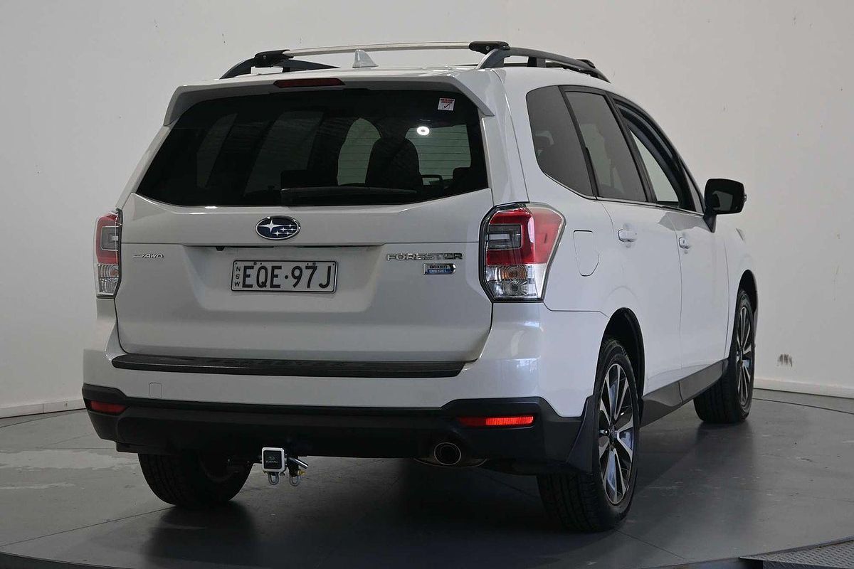 2017 Subaru Forester 2.0D-S S4