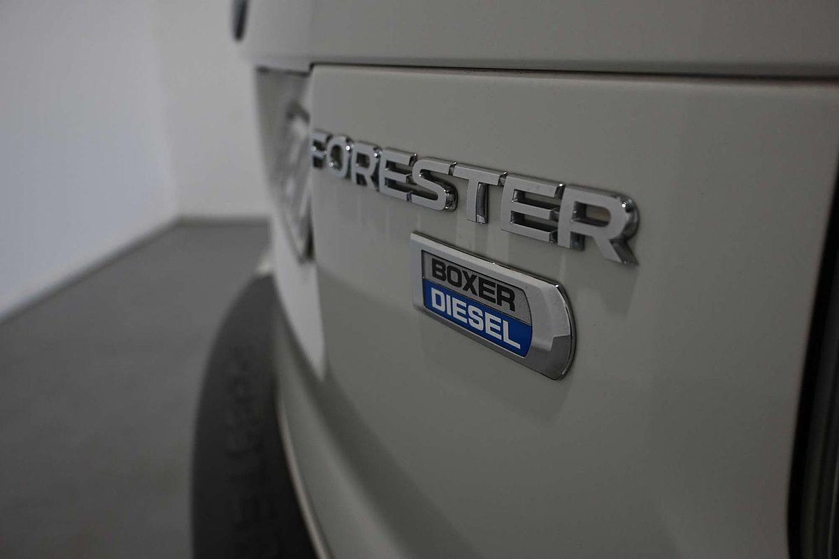 2017 Subaru Forester 2.0D-S S4