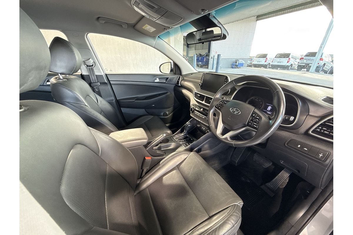 2020 Hyundai Tucson Active X TL4