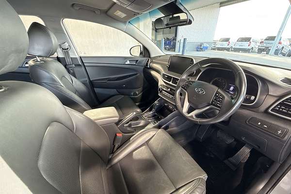 2020 Hyundai Tucson Active X TL4