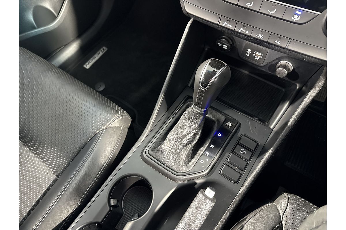 2020 Hyundai Tucson Active X TL4