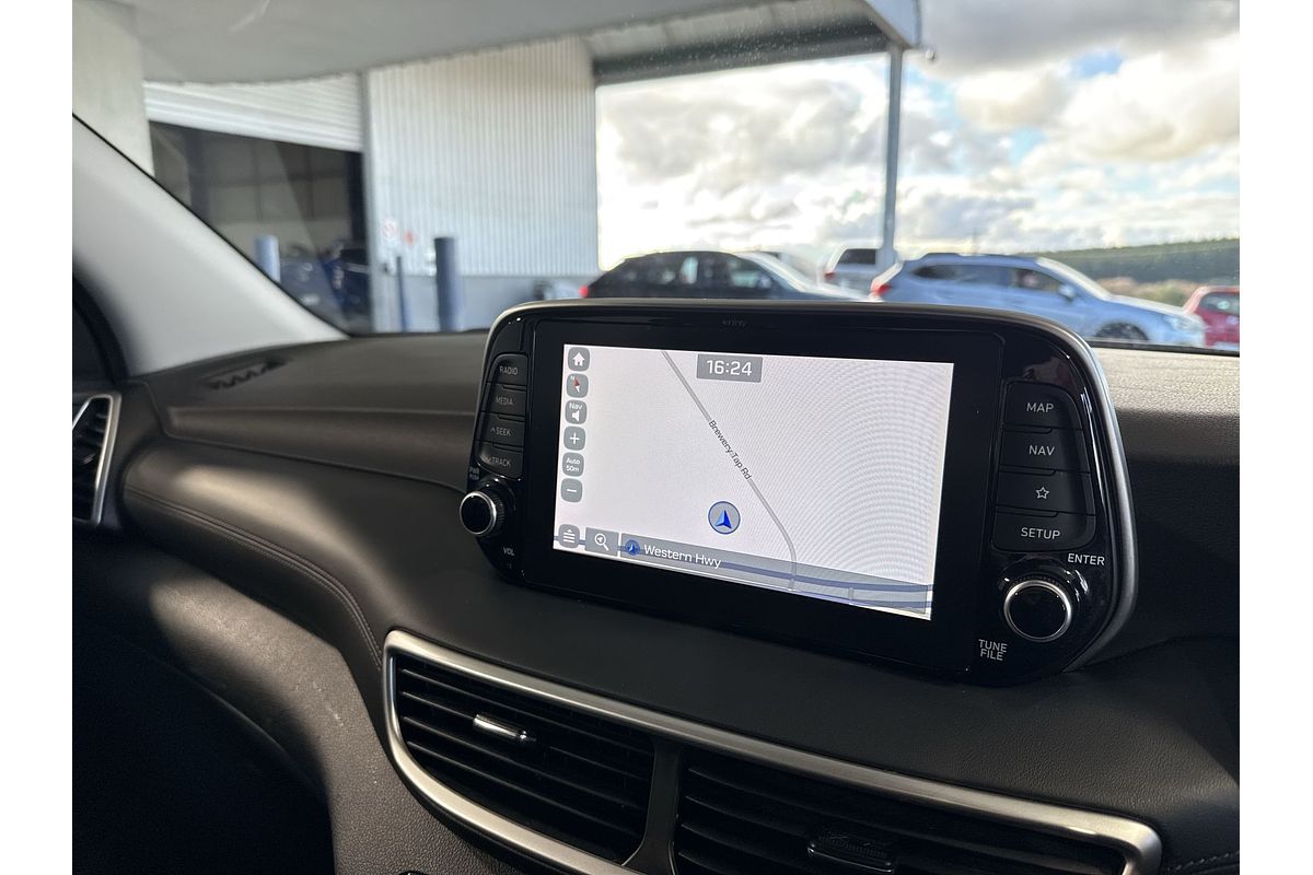 2020 Hyundai Tucson Active X TL4