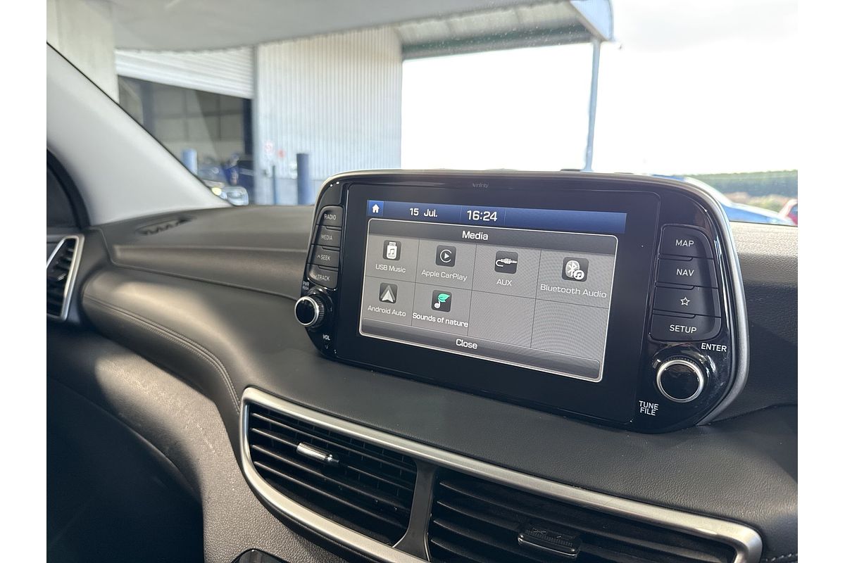 2020 Hyundai Tucson Active X TL4
