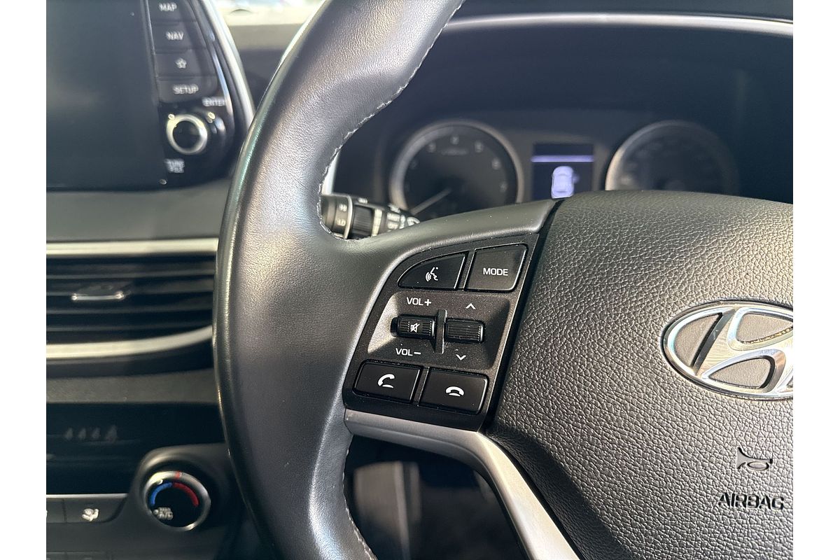 2020 Hyundai Tucson Active X TL4