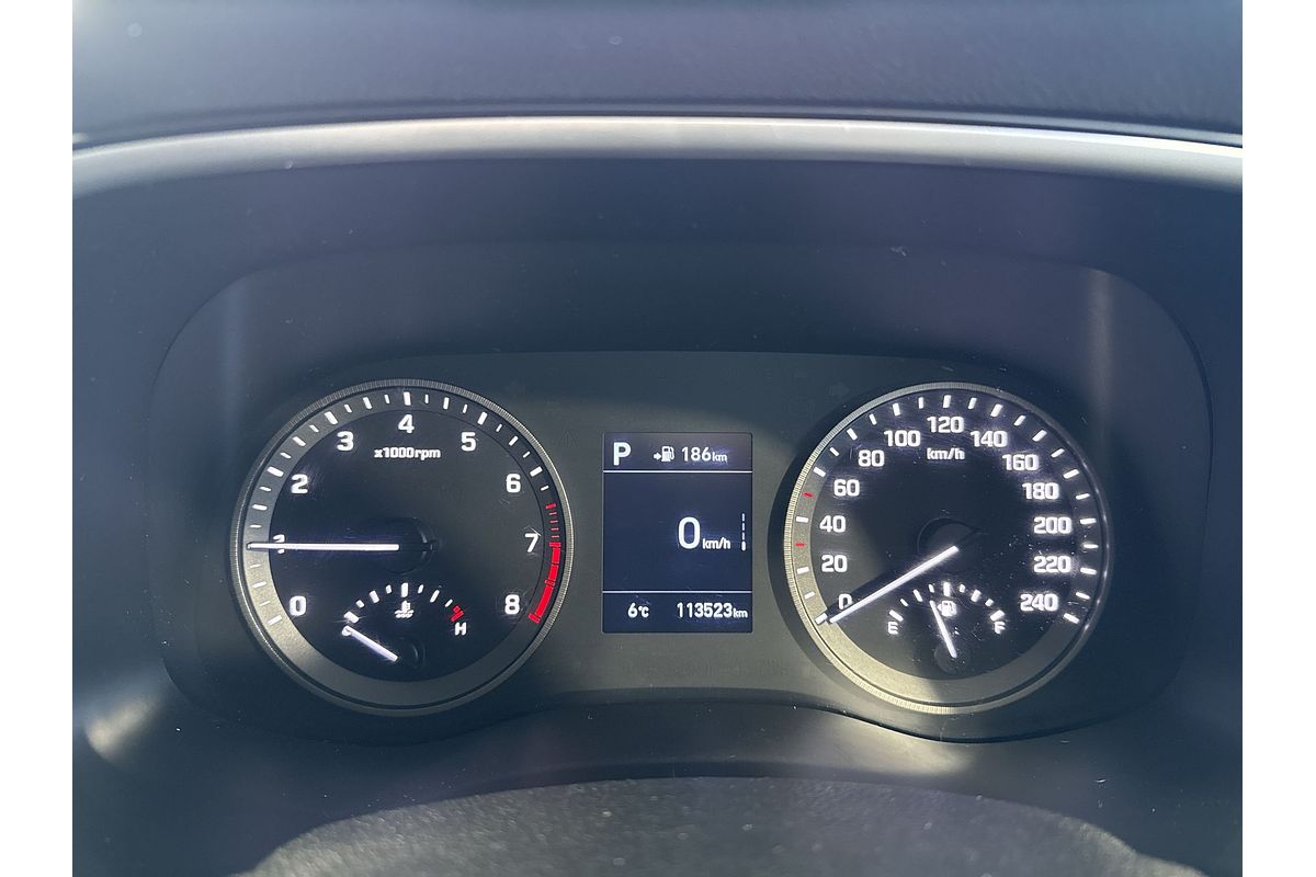 2020 Hyundai Tucson Active X TL4