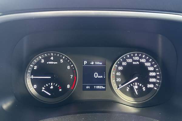 2020 Hyundai Tucson Active X TL4