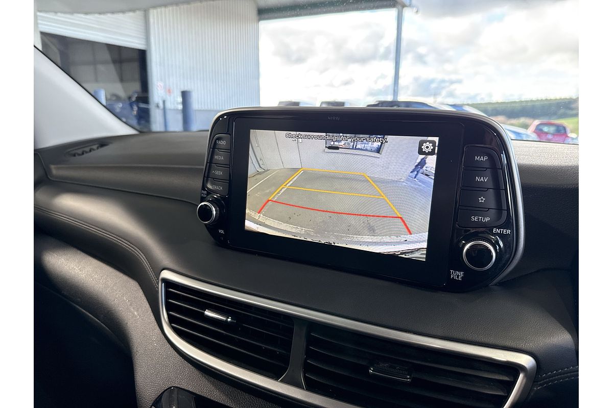 2020 Hyundai Tucson Active X TL4
