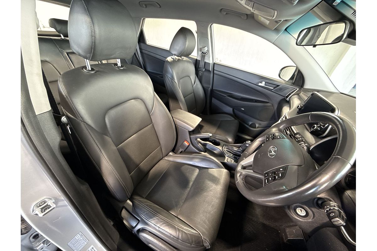 2020 Hyundai Tucson Active X TL4