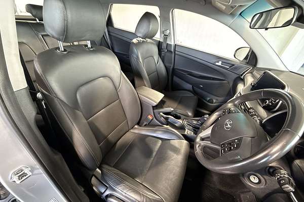2020 Hyundai Tucson Active X TL4