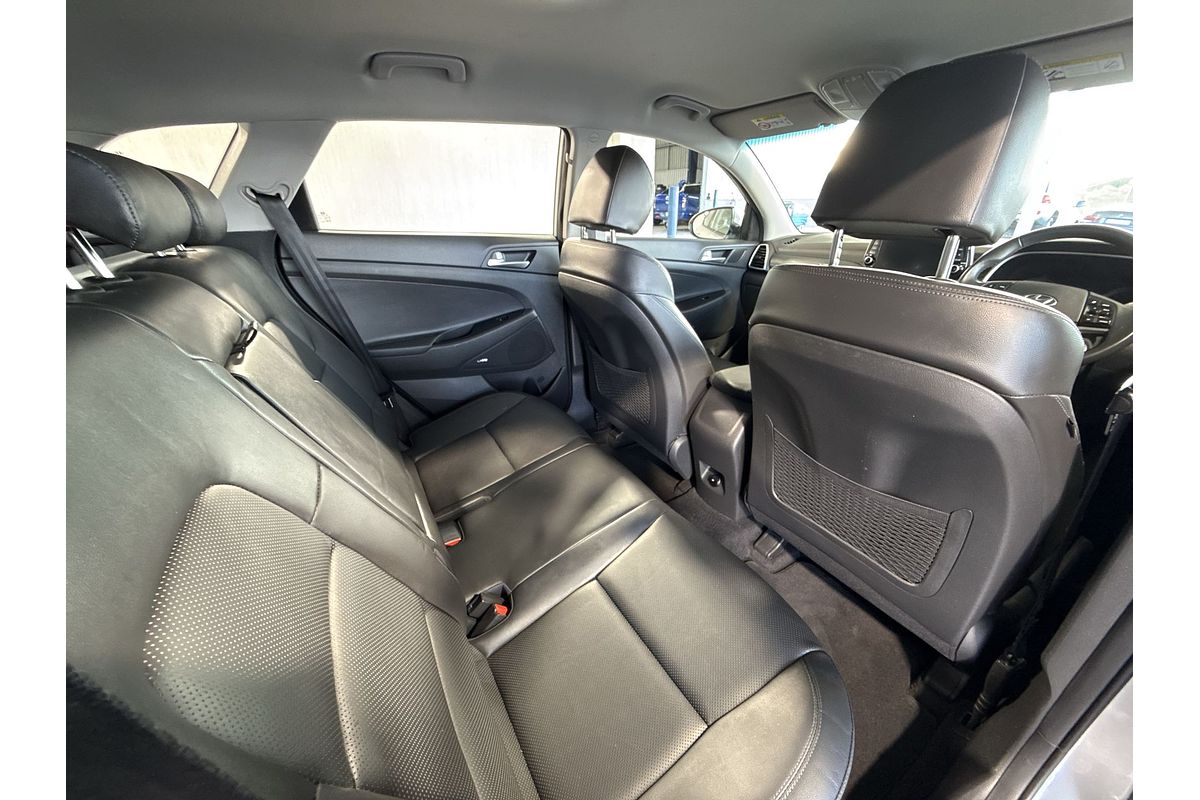 2020 Hyundai Tucson Active X TL4