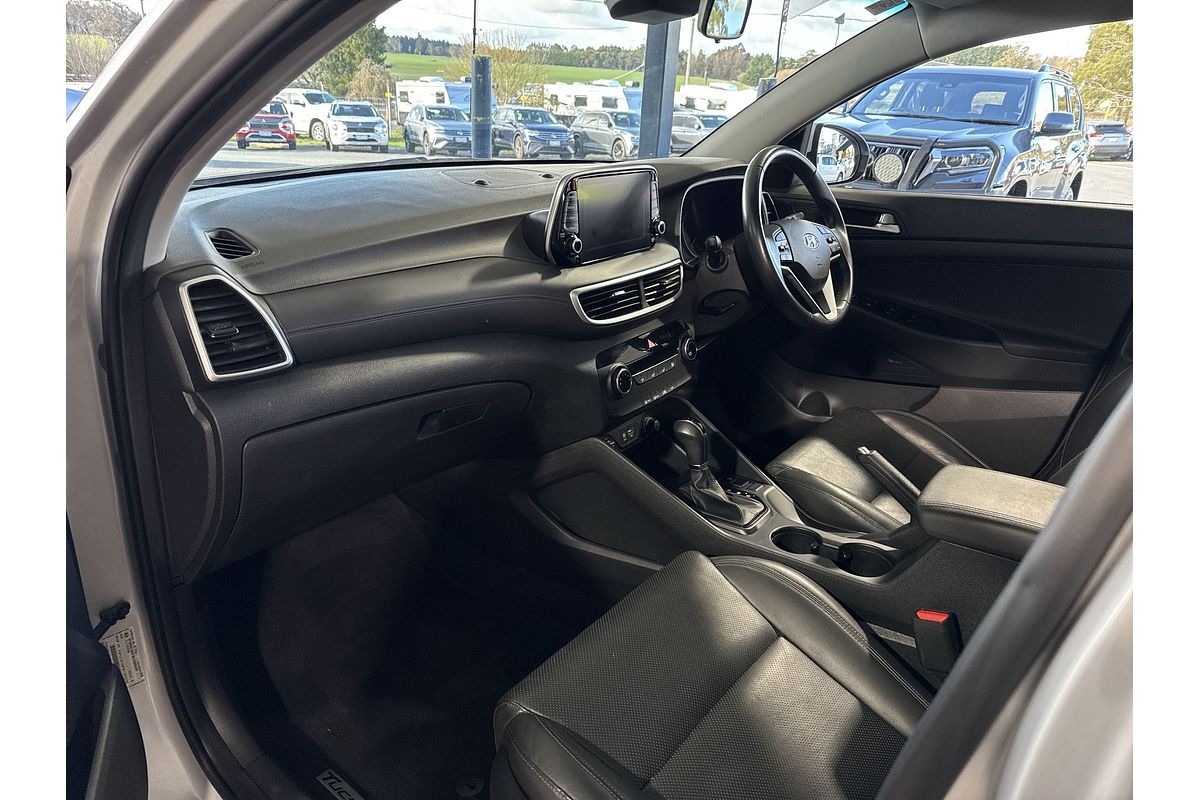 2020 Hyundai Tucson Active X TL4