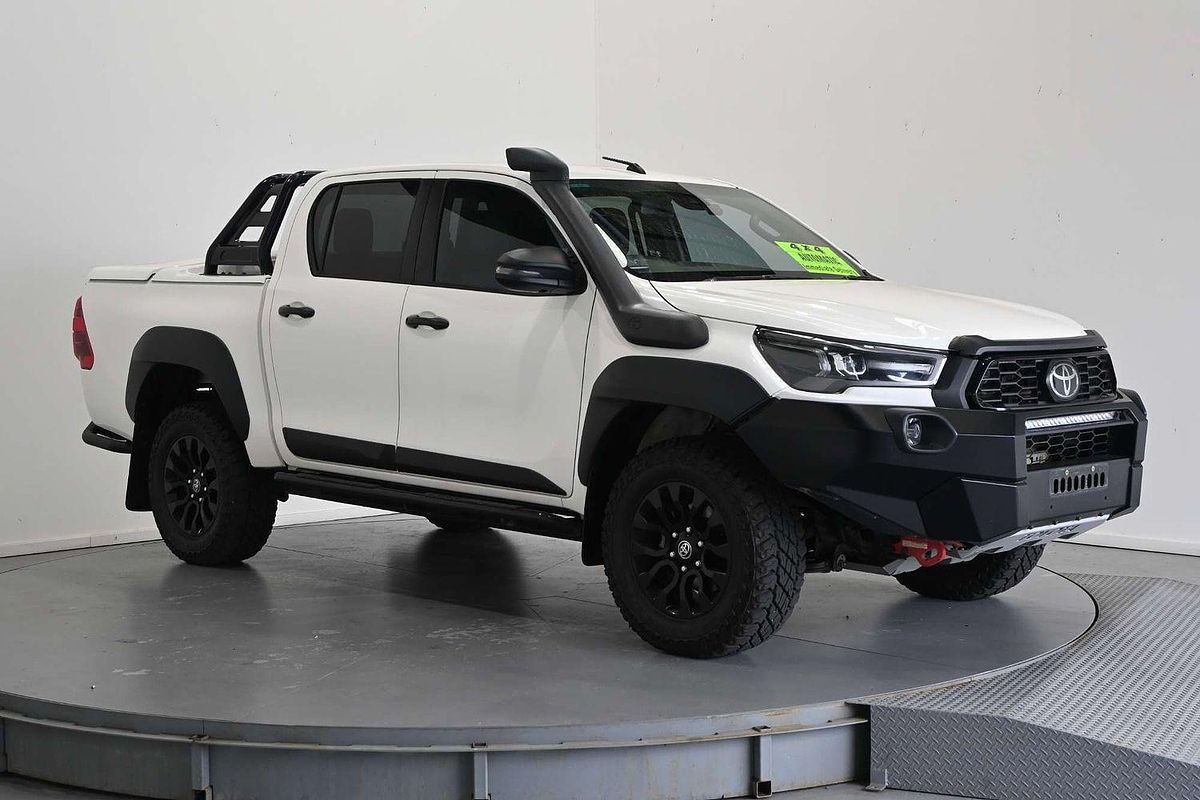 2021 Toyota Hilux SR5 GUN126R 4X4