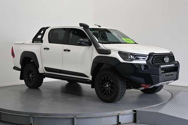 2021 Toyota Hilux SR5 GUN126R 4X4