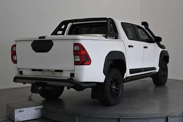 2021 Toyota Hilux SR5 GUN126R 4X4