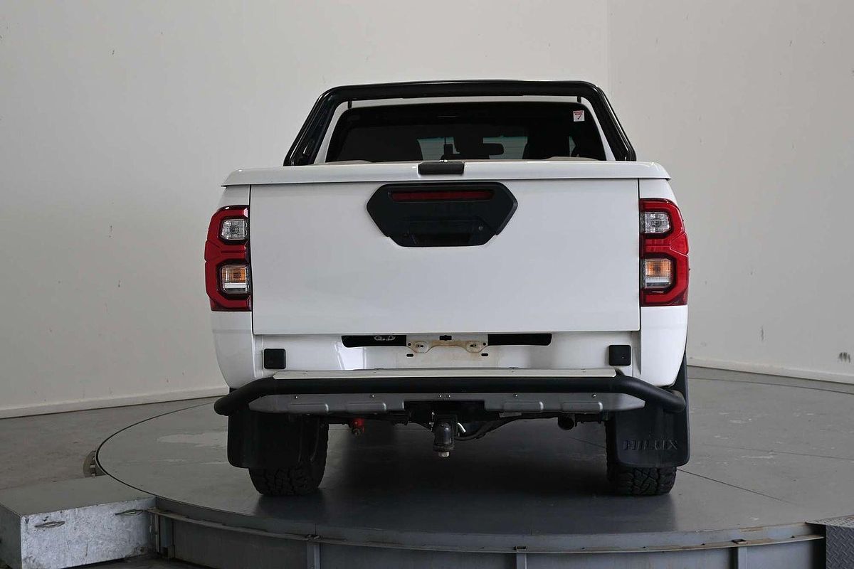 2021 Toyota Hilux SR5 GUN126R 4X4