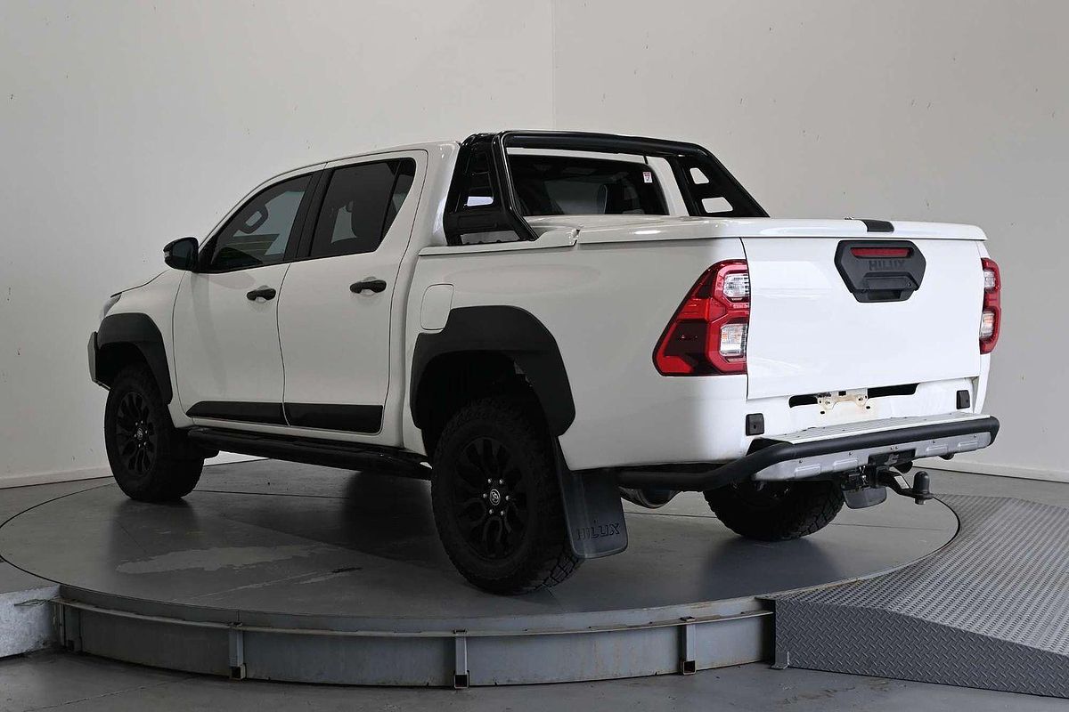 2021 Toyota Hilux SR5 GUN126R 4X4