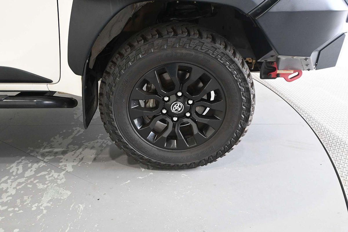 2021 Toyota Hilux SR5 GUN126R 4X4