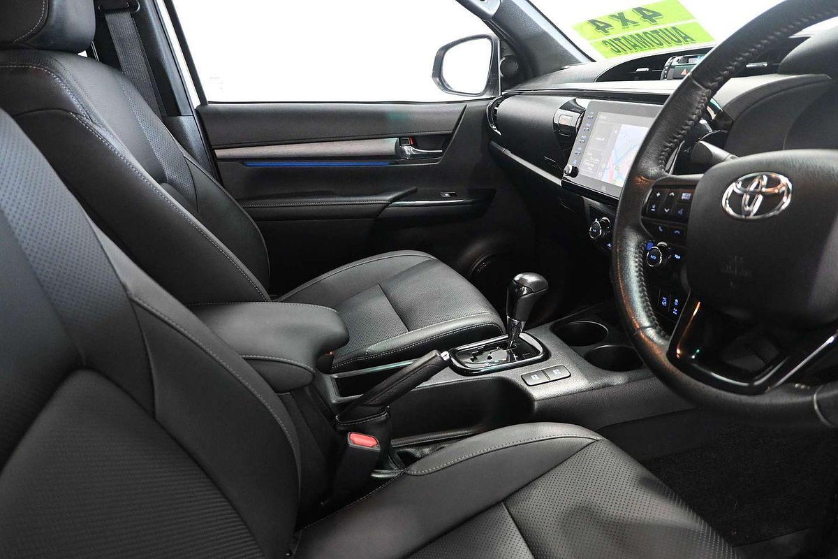 2021 Toyota Hilux SR5 GUN126R 4X4