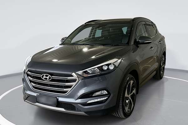 2016 Hyundai Tucson Highlander TLe