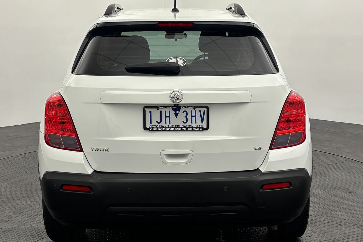 2016 Holden Trax LS TJ