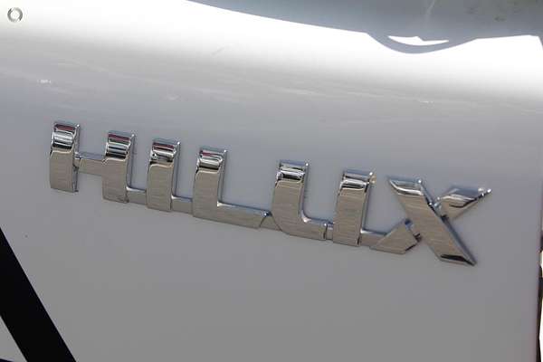 2018 Toyota Hilux Workmate GUN125R 4X4