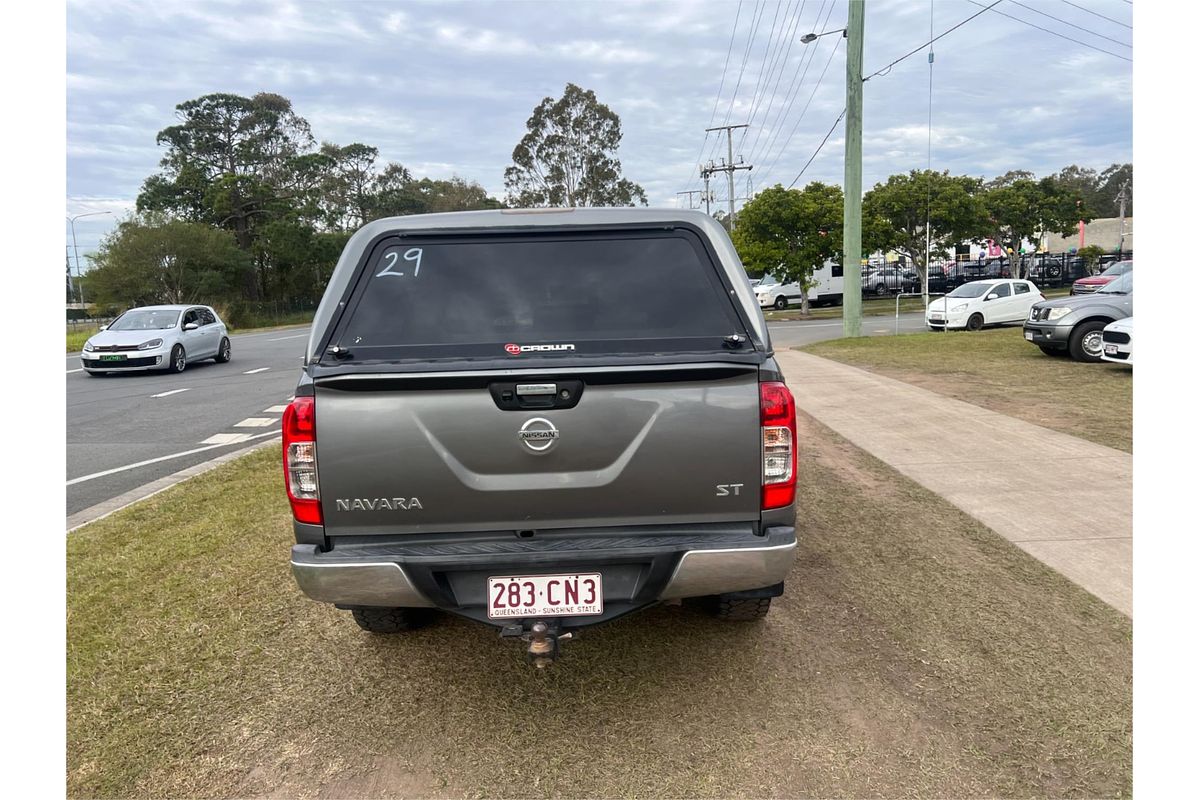 2017 Nissan Navara ST D23 S2 4X4