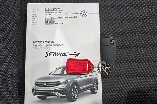 2023 Volkswagen TIGUAN TIGUAN ALLSPACE 110TSI LIFE BJ23N6R2
