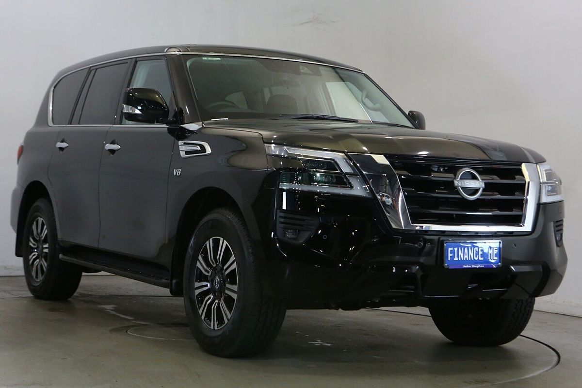 2024 Nissan Patrol Ti Y62