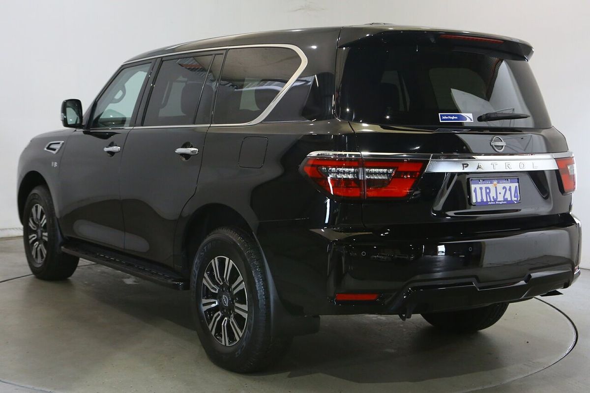 2024 Nissan Patrol Ti Y62