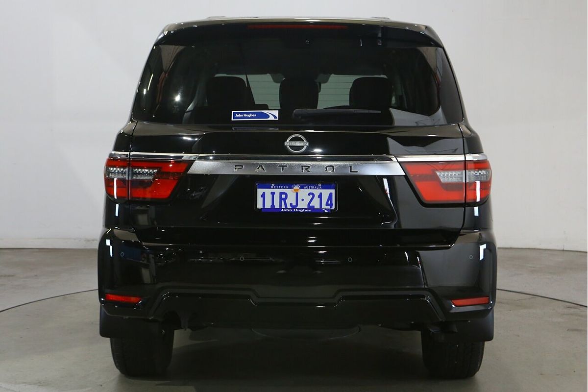 2024 Nissan Patrol Ti Y62