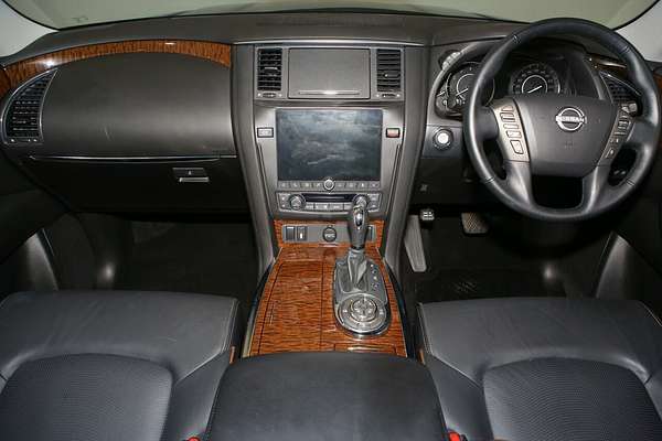 2024 Nissan Patrol Ti Y62