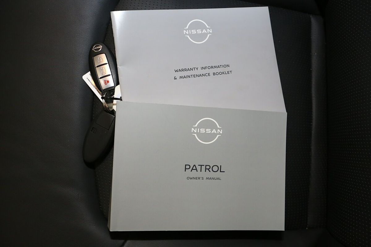 2024 Nissan Patrol Ti Y62