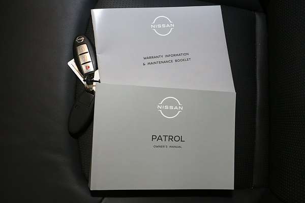 2024 Nissan Patrol Ti Y62