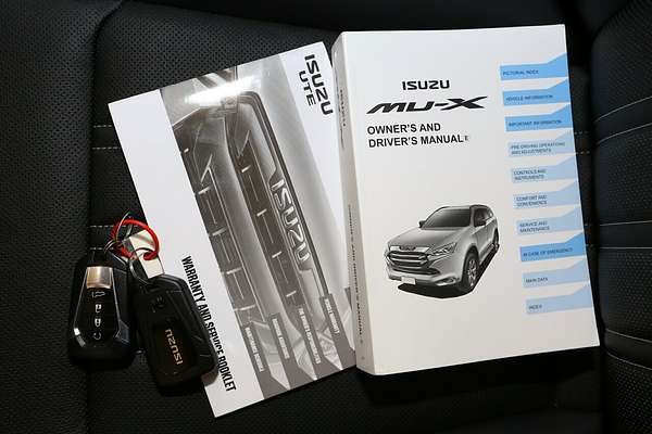 2024 Isuzu MU-X LS-T