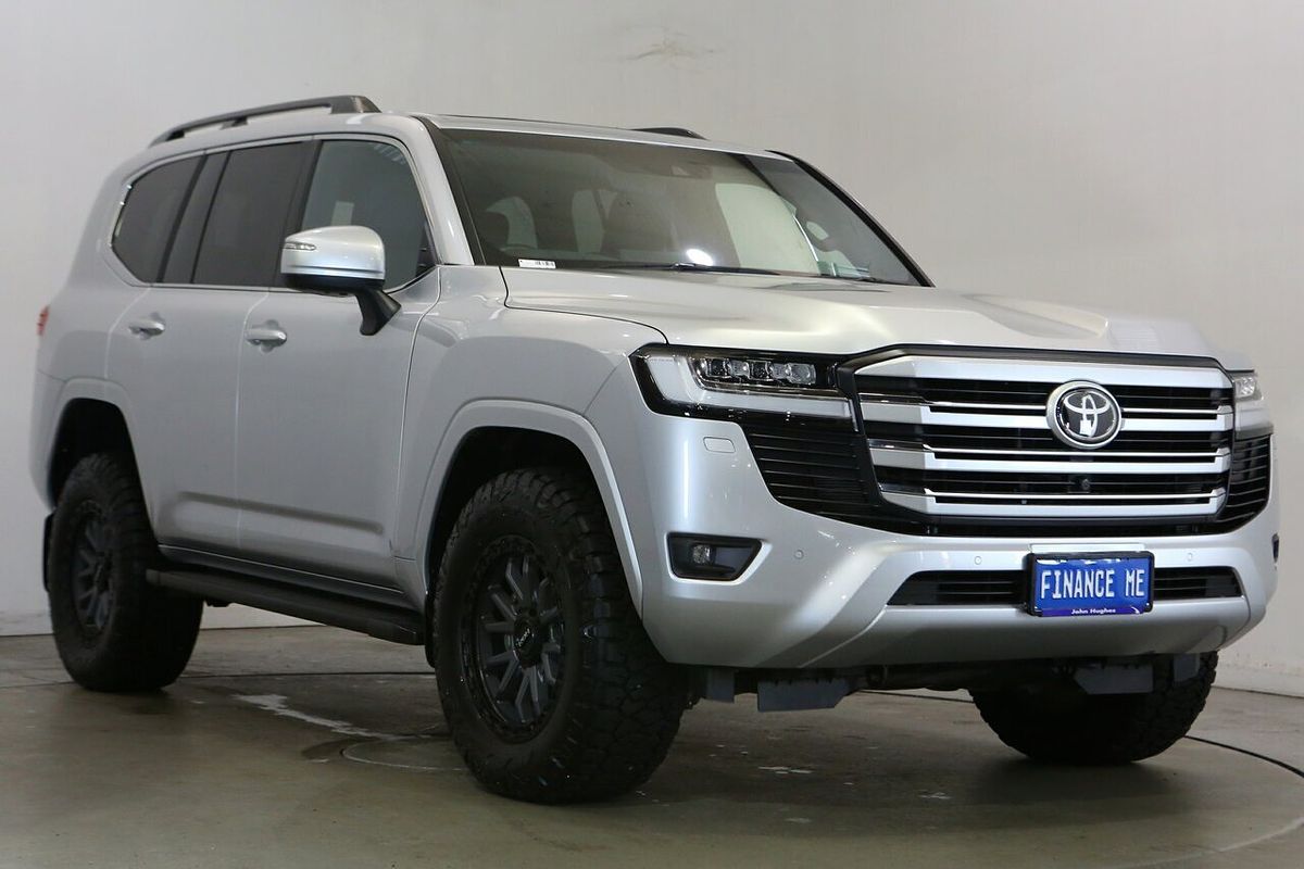 2024 Toyota Landcruiser VX FJA300R